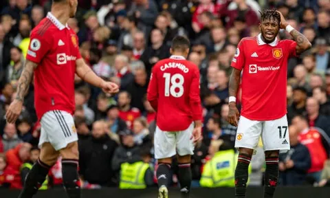 Vắng Eriksen, Man Utd đứt mạch thắng