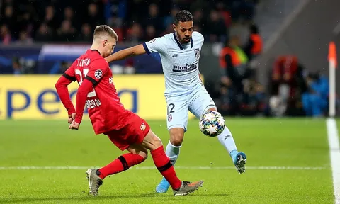 Vắng Joao Felix, Atletico tiếp tục thảm bại trước Bayer Leverkusen