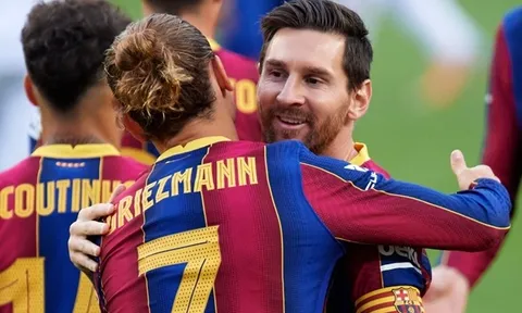 Vắng Messi, Barcelona ra sân tại Champions League với đội hình nào?