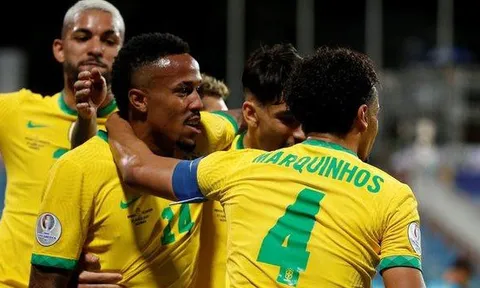 Vắng Neymar, Brazil bị Ecuador cầm chân