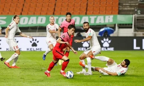 Vắng Son Heung-min, Hàn Quốc vẫn đả bại Lebanon