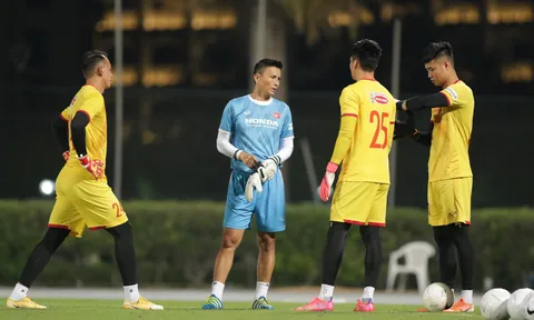 Vắng Văn Lâm, ai sẽ là thủ môn số 1 của ĐT Việt Nam?