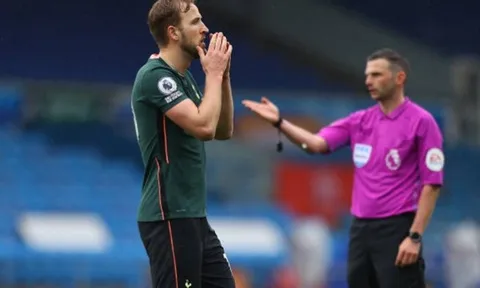 Vào đường cùng, Harry Kane gây sức ép đến Tottenham