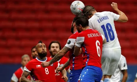 VAR gây tranh cãi, Chile thua sốc trước Paraguay