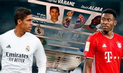Varane đang học Alaba để làm khó Real?