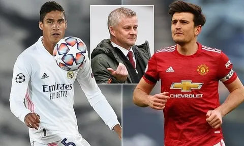Varane đến giúp Man Utd giải quyết ngay 3 vấn đề