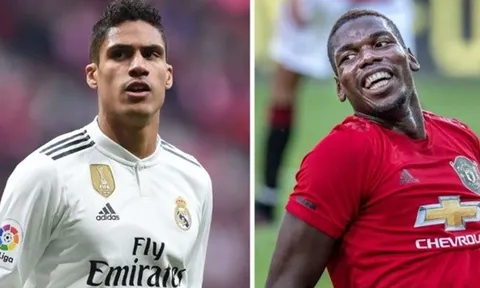 Varane đến Man Utd, Pogba đã biết cần phải làm gì?