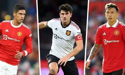 Varane đối diện bước ngoặt quan trọng ở Man Utd