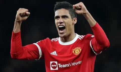 Varane nêu điểm mấu chốt trong chiến thuật của Ten Hag
