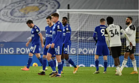 Leicester thua sốc đội áp chót, top 4 diễn biến kịch tính