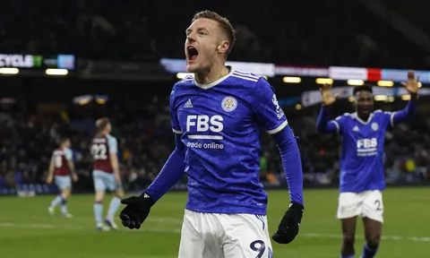 Vardy lập kỷ lục trong ngày trở lại sau chấn thương