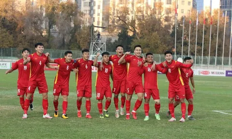 VCK U23 châu Á 2022: U23 Việt Nam gặp Hàn Quốc, Thái Lan, Malaysia
