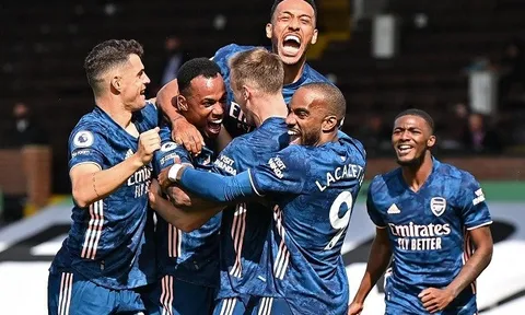 'Vẽ cầu vồng', sao Arsenal chuẩn bị nhận vinh dự cao quý