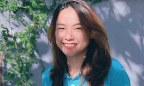 Vẻ đẹp ngọt ngào của tuyển thủ nữ Việt Nam