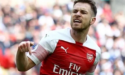Về lại Arsenal? Ramsey trả lời tương lai ngắn gọn