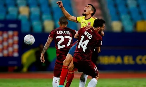Venezuela tử thủ khiến Colombia bất lực