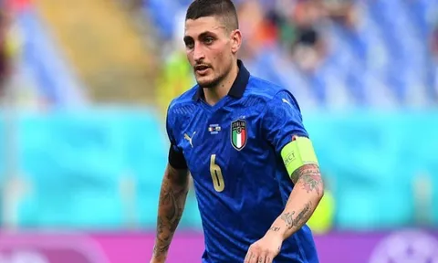 Verratti: "Bỉ đã đối đầu một đội bóng tuyệt vời"