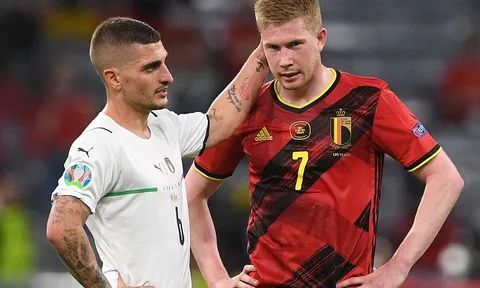 Verratti đã cho thấy vì sao Locatelli phải ngồi dự bị
