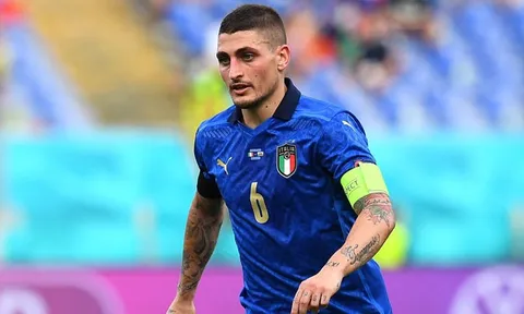 Verratti lên tiếng về suất đá chính tại tuyển Italia