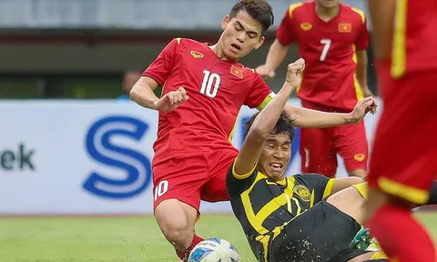 VFF không đặt nặng chuyện thành tích khi U19 Việt Nam thua Malaysia