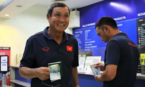 VFF xem xét mong muốn của HLV Mai Đức Chung
