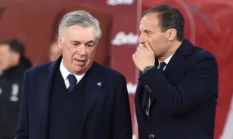 Vì 1 cái tên, Napoli đừng mơ đưa Allegri về San Paolo!