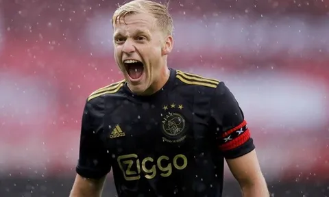Đại diện đăng đàn, công khai lý do Arsenal không thể mua Van de Beek