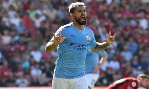 Vì 3 lý do, Sergio Aguero là "chữ ký vàng" với Man Utd