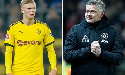 Vì 3 lý do, Man Utd không nên chiêu mộ Erling Haaland