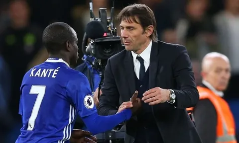 Vì Kante, Inter sẵn sàng "tay cầm tiền, đi đường quyền" với Chelsea?
