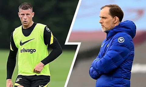 Vì một cái tên, Tuchel đã gạch tên Barkley khỏi trận gặp Spurs
