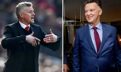 Vì một cầu thủ, Solskjaer giờ vẫn còn 'cay' Louis van Gaal