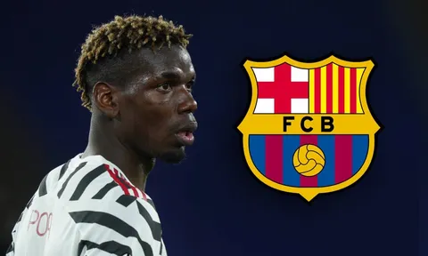 Vì Pogba, chủ tịch Barca đưa 2 ngôi sao ra trao đổi