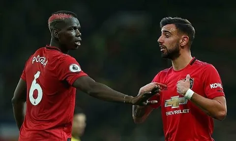 Vì Pogba và Fernandes, Solskjaer tạo 'bom tấn' với sao Chelsea