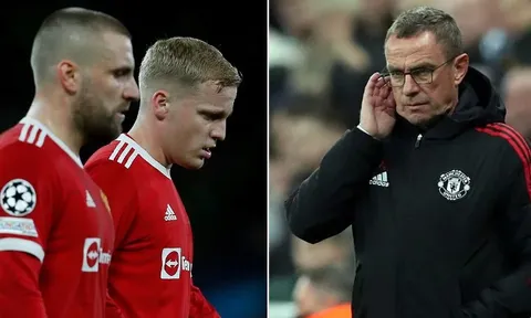 Vì Rangnick, 11 cầu thủ Man Utd muốn rời Old Trafford