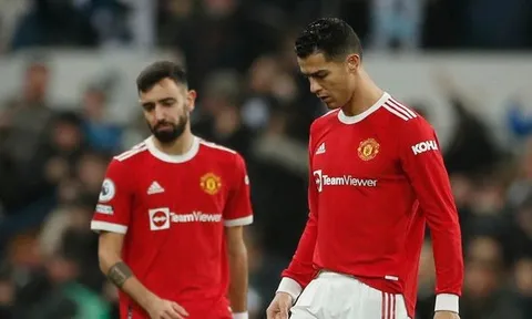 Vì Ronaldo, Bruno Fernandes từ chối gia hạn với M.U