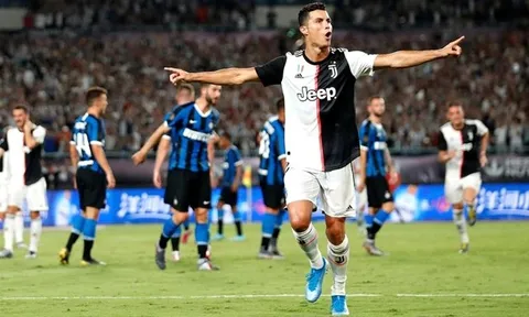 Vì Ronaldo, “fan cứng” Inter Milan chuyển sang ủng hộ Juventus