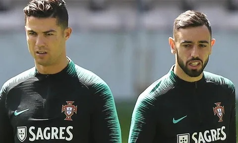 Vì Ronaldo, Man Utd nhận tin sét đánh từ Bruno Fernandes