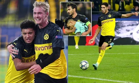 Bị dẫn 2 bàn, vì sao Dortmund khoan thủng hàng thủ trứ danh của Conte đến 3 lần?