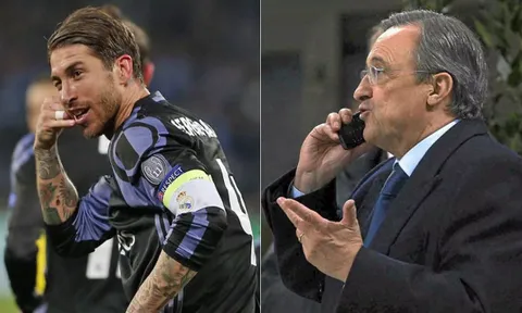 Vì sao "drama" giữa Ramos với Real vẫn đang kéo dài?
