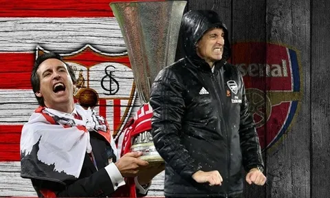 Vì sao Emery chỉ thành công với Sevilla và thảm bại tại Arsenal?