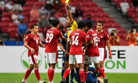 Vì sao Indonesia nhận giải Fair Play ở AFF Cup 2020?