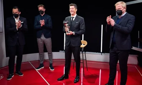 Vì sao Lewandowski xứng đáng thắng giải The Best 2021?