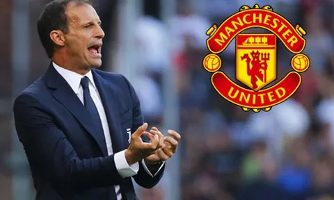 Vì sao Massimiliano Allegri phù hợp với Man United?