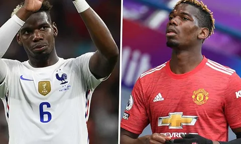 Vì sao Pogba đá ở ĐT Pháp hay hơn Man Utd, Gary Lineker đã có câu trả lời