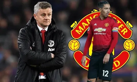 Bạn đã hiểu vì sao Chris Smalling phải rời Man Utd?