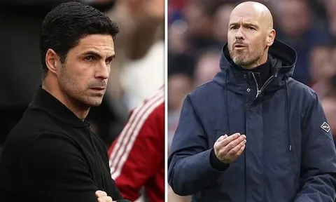 Vì sao Ten Hag quyết phá bĩnh Arsenal?