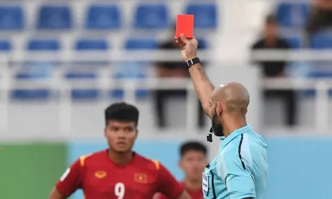 Vì sao thẻ đỏ tăng mạnh ở giải U23 châu Á?