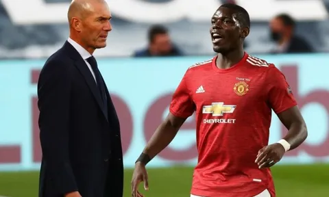Vì "tam giác ma thuật", Zidane từ bỏ chiêu mộ Pogba?