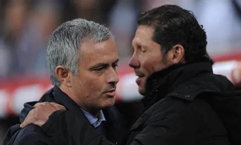 Vì tham vọng vô địch, Simeone quyết đấu với Mourinho